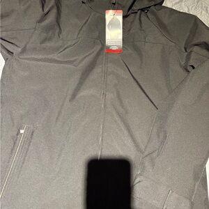 Weatherproof Men's Charcoal Performance Jacket